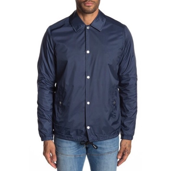 NWOT Slate & Stone Coach Jacket, Navy  Size Large - Picture 3 of 11